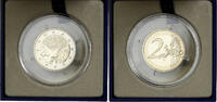 France 2 Euro Peace in Europe, Proof, MDP, Bi-Metallic -