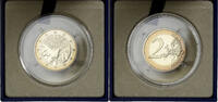 France 2 Euro Peace in Europe, Proof, MDP, Bi-Metallic -