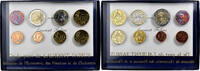 France Coffret 1c. à 2€ Set 1c. à 2€, Offered by Laurent Fabius, MDP -