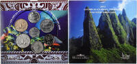 French Polynesia Coffret 1 c. à 100 frs. MDP, BU -