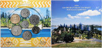 New Caledonia Coffret 1 c. à 100 frs. MDP, BU -
