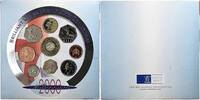 Great Britain Set 1 Penny - 2 Pounds BU -
