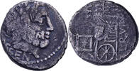Denarius Rubria, Rome, Silver, Crawford:348/1 -