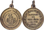 France Medaille Banquet de Vendôme, Brass -