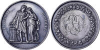 France Médaille de mariage Fidélité, Bonheur, Silver -