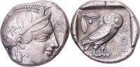 Tetradrachm Attica, Athens, Silver, SNG-Cop:31-40 -