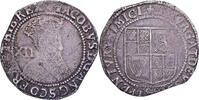 Great Britain Shilling James I, Silver, Spink:2645 -