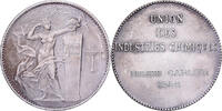 France Medaille Union des Industries Chimiques, Silver -