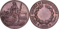 France Medaille Comice Agricole de Château-Chinon (Nièvre), Copper -
