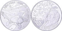 France 10 Euro Spirit of Saint Louis, Proof, MDP, Silver -