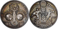 Mexico Medaille 1970 FIFA World Cup, Silver -