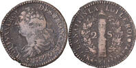 France 2 Sols Louis XVI, Perpignan, Copper, Gadoury:25 -