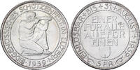 Switzerland 5 Francs Lucerne (Luzern) Shooting Festival, Bern, Silver -
