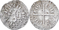 Lordship of Rummen Gros au lion Arnold van Oreye, Leeuwengroot, Billon -