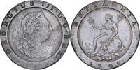 United Kingdom 2 Pence George III, Soho, Copper -