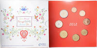 Portugal Set 1 ct. - 2 Euro BU -