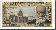 France 500 Francs Banknote, 500 F 1954-1958 ''Victor Hugo'', 1958-10-30 -