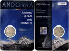 Andorra 2 Euro BU, Monnaie de Paris, Bi-Metallic -