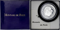 France Franc Charles de Gaulle, Monnaie de Paris, Proof, Silver -