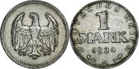 GERMANY, WEIMAR REPUBLIC Mark Germany, Weimar Republic, Berlin, Silver, KM:42 -