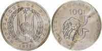 Djibouti 100 Francs Monnaie de Paris, Pattern, Copper-nickel -