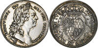 France betaalpenning Louis XV, Etats de Bretagne, Silver, Restrike -