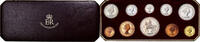 United Kingdom Proof Set Elizabeth II, Coronation, London -