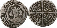 Kingdom of England Half Groat Edward III, London, Silver -