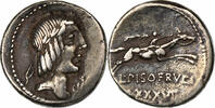 Denarius Calpurnia, Rome, Silver, Crawford:340/1 -
