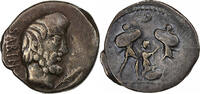 Denarius Tituria, Rome, Silver, Crawford:344/2b -