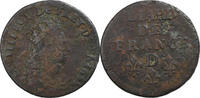 France Liard Louis XIV, Vimy, Copper, Gadoury:80 -