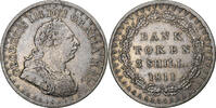United Kingdom 3 Shillings token George III, Bank of England, Silver -