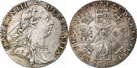 United Kingdom Shilling George III, London, Silver, Spink:3743 -