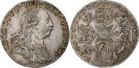 United Kingdom 6 Pence George III, London, Silver -