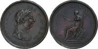 United Kingdom Penny George III, Soho, Copper, Spink:3780 -