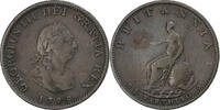 United Kingdom Farthing George III, Soho, Copper, Spink:3779 -