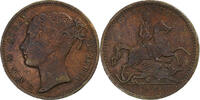 United Kingdom Cumberland Jack Token Victoria, To Hanover, Copper -