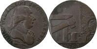 United Kingdom Halfpenny Token John Wilkinson, Warwickshire, Forge -