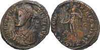 Follis Constantine I, Cyzicus, Bronze, RIC:8 -