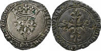 France Gros de Roi Louis XI, Tours, Silver, Duplessy:548 -