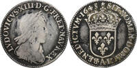 France 1/12 Ecu Louis XIII, Paris, rose, Copper, Gadoury:48 -