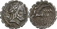 Denarius Serratus Antonia, Rome, Silver, Crawford:364/1 -