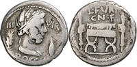 Denarius Furia, Rome, Silver, Crawford:414/1 -