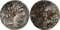 Tetradrachm Cappadocia, Antiochos VII Sidetes, Imitation -