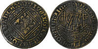 Free imperial city of Nuremberg betaalpenning Brass -
