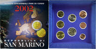 San Marino 1 Cent to 2 Euro BU, Rome -