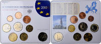 Germany 1 Cent to 2 Euro Hambourg, Karlsruhe -