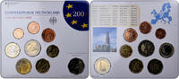 Germany 1 Cent to 2 Euro Hambourg, Berlin -