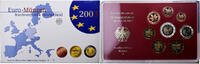 Germany 1 Cent to 2 Euro Proof, Stuttgart -