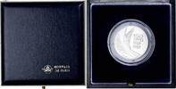 France 5 Francs Tour Eiffel, Monnaie de Paris, Proof, Silver -